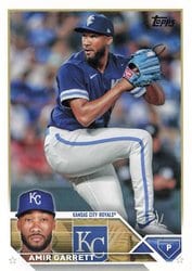 2023 Topps Update Base Set Amir Garrett #US169 card