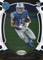 2021 Panini Certified Base Set Amon-Ra St. Brown #128 card