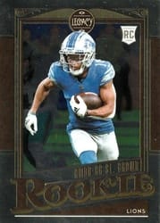 2021 Panini Chronicles Legacy Update Rookies Amon-Ra St. Brown #206 card