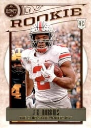 2021 Panini Legacy Base Set Amon-Ra St. Brown #155 card