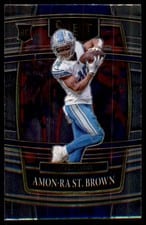 2021 Panini Select Amon Ra St. Brown #73 card