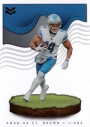 2022 Panini Chronicles Magnitude Amon-Ra St. Brown #MAG-23 card