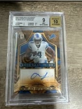 2022 Panini Gold Standard Gold Strike Amon-Ra St. Brown #GS-AST card