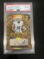 2022 Panini Gold Standard Setting the Bar Amon-Ra St. Brown #STB-AST card