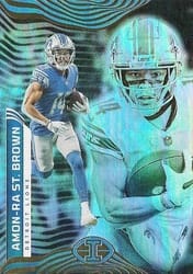 2022 Panini Illusions Base Set Amon-Ra St. Brown #32 card