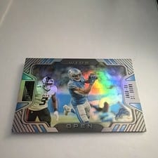2022 Panini Playbook Wide Open Amon-Ra St. Brown #WO-20