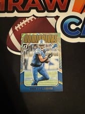 2024 Donruss Dominators Amon-Ra St. Brown #28 card