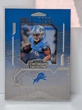 2024 Panini Contenders Hall Pass Amon-Ra St. Brown #19 card