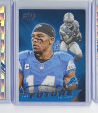2024 Panini Encore Pacific The Future is Now Amon-Ra St. Brown #12 card