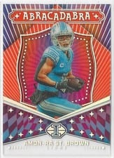 2024 Panini Illusions Abracadabra Amon-Ra St. Brown #13 card