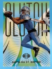 2024 Panini Illusions Clutch Amon-Ra St. Brown #9 card