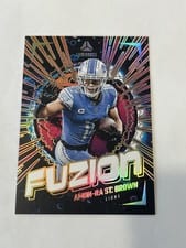 2024 Panini Luminance Fuzion Amon-Ra St. Brown #FUZ-ASB card