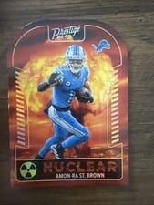 2024 Panini Prestige Nuclear Amon-Ra St. Brown #N-ASB card