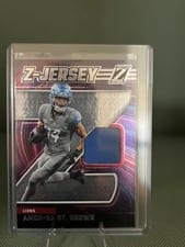 2024 Panini Zenith Z Jersey Amon-Ra St. Brown #ZJ26 card