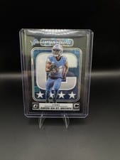 2025 Donruss Optic Captain in Charge Amon-Ra St. Brown #2 card