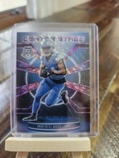 2025 Panini Mosaic Center Stage Mosaic Amon-Ra St. Brown #23 card