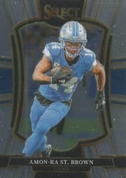 2025 Panini Select Base Set Amon-Ra St. Brown #170 card