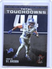 2025 Topps Signature Class Zone Out Amon-Ra St. Brown #ZO-2 card