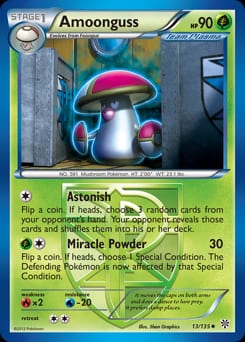 Plasma Storm Amoonguss #13 card