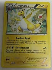 BW Black Star Promos Ampharos #BW67 card