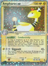 Dragon Ampharos ex #89 card