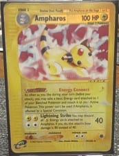 2002 Expedition Base Set Ampharos #2 card