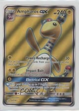 Team Up Ampharos-GX #163 card
