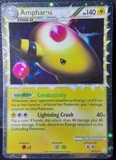 HeartGold & SoulSilver Ampharos #105 card