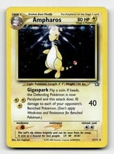 Neo Genesis Ampharos #1 card