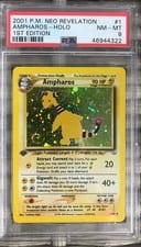 Neo Revelation Ampharos #1 card