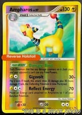 2009 Platinum Ampharos #1 card