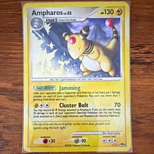 2008 POP Series 7 Ampharos #1 card