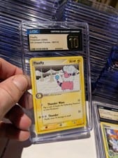 2005 Unseen Forces Ampharos #1 card