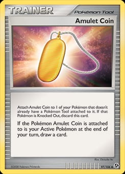 Great Encounters Amulet Coin #97 card