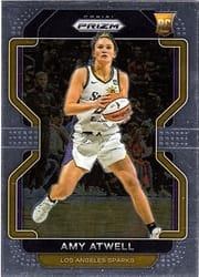2022 Panini Prizm WNBA Base Set Amy Atwell #47 card
