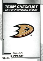 2020-21 O-Pee-Chee Base Set Anaheim Ducks #551 card