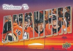 2022-23 Upper Deck Welcome To Anaheim Ducks #WT-1 card