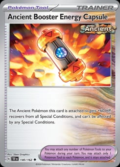 Temporal Forces Ancient Booster Energy Capsule #140 card