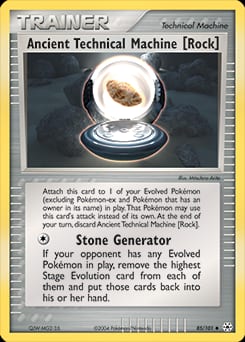 Hidden Legends Ancient Technical Machine [Rock] #85 card