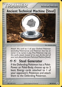Hidden Legends Ancient Technical Machine [Steel] #86 card