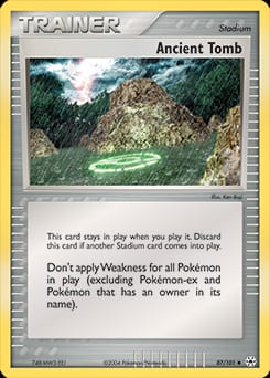 Hidden Legends Ancient Tomb #87 card