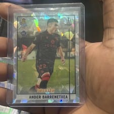 2020 Topps Merlin Chrome UEFA Champions League Ander Barrenetxea Atomic Refractor #36 card