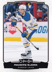 2022-23 O-Pee-Chee Base Set Anders Bjork #425 card