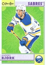 2022-23 O-Pee-Chee Retro Anders Bjork #425 card