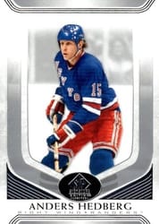 2020-21 SP Signature Edition Legends Base Set Anders Hedberg #160 card