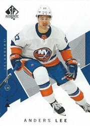 2018-19 SP Authentic Base Set Anders Lee #94 card
