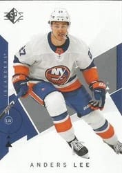 2018-19 SP Base Set Anders Lee #94 card