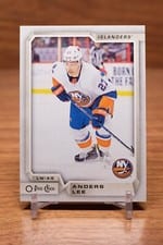 2018 O-Pee-Chee Anders Lee #67 card