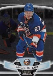 2019-20 O-Pee-Chee Platinum Base Set Anders Lee #44 card