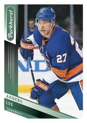 2019-20 Parkhurst Base Set Anders Lee #79 card